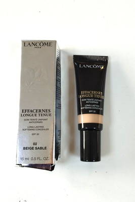 LANCÔME Long Haltbarkeit Augenschutz 02 SANDBEIGE 15 ml Concealer /EBWQ