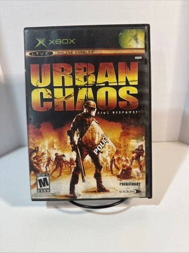 Urban Chaos: Riot Response (Microsoft Xbox, 2006)