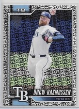 2026 Topps Drew Rasmussen Spring Training  C-34