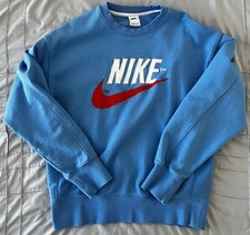 Nike Sportswear French Terry Crew University ...