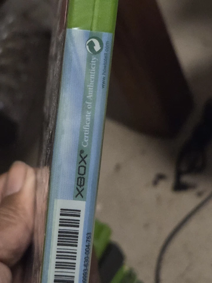 Darkwatch (Microsoft Xbox, 2005) Brand New Factory Sealed - - Image 3 of 3