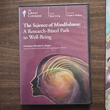 The Great Courses Science of Mindfulness A Research Based Path to Well Being