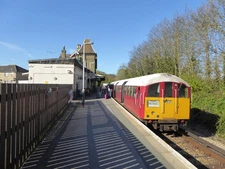 Photo 6x4 Train at Shanklin station The southern terminus of Network Rail c2017