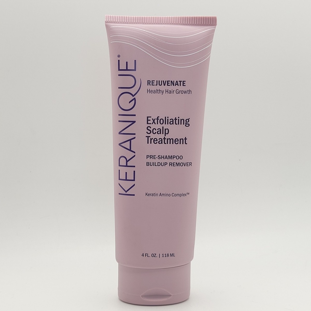 Keranique Exfoliating Scalp Treatment 4 oz / 118mL Pre-shampoo