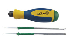 Wiha Torque Screwdriver HSD 4 1.2Nm Fixed + Two #7 Torx Screwdriver BLD 4 IP07