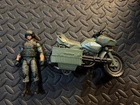 Hasbro Gi Joe Classified 6” Action Figure #29 RAM Cycle W/ Breaker Complete