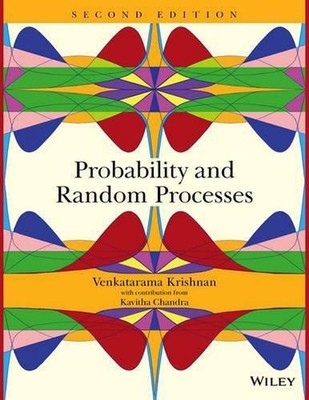 Probability and Random Processes by Venkatarama Krishnan (English) Hardcover Boo