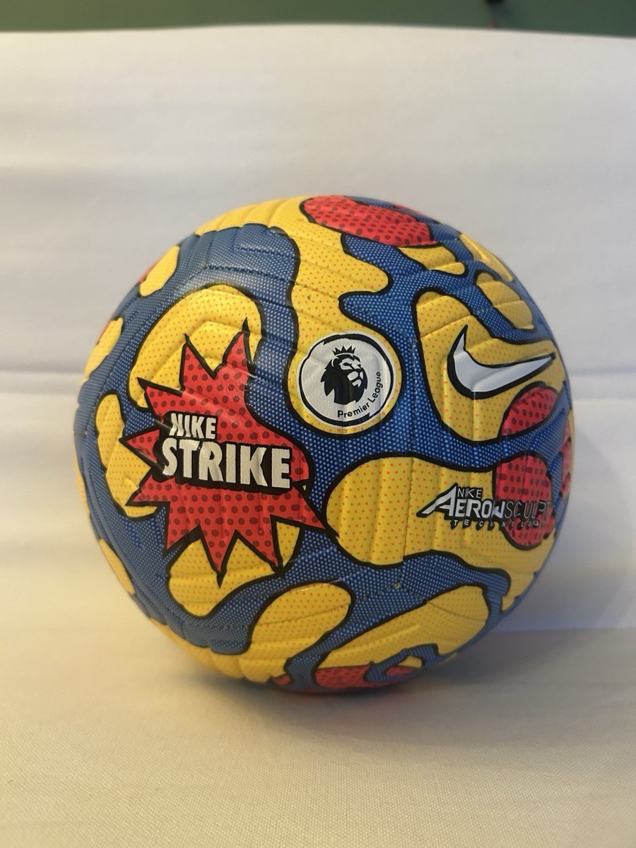 new nike premier league ball 21 22
