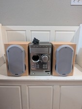 Philips MCM530/37 5 Disc CD Changer Micro Stereo System W/Speakers