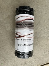 New ProSource 12 Inch High Density Foam Roller Grid Trigger Point Back Muscle