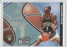 2004-05 Topps Luxury Box Tier Reserved 147/300 Rashard Lewis #77 0a1