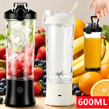 600ML Portable Blender Personal Blenders for Shakes Smoothie Maker Fruit Juicer