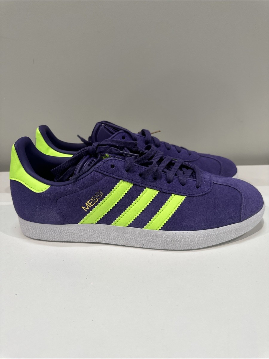 adidas gazelle silver green womens Men's Samba Messi Indoor Soccer Shoe