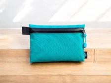 Ascent Ecopak® Ultralight Zip Pouch – Sustainable Waterproof Gear Pouch