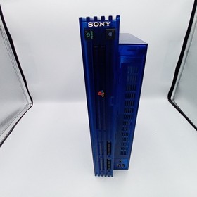 PS2 PlayStation 2 Console Ocean Blue SCPH-37000 Boxed Manuals Remote Japanese