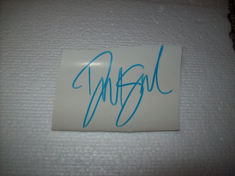 David Spade Hand Signed Autographed Paper Movie TV Actor