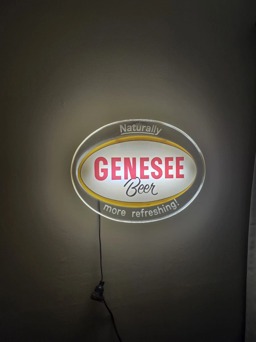 Genesee In other Collectible Beer Signs & Tins for sale | eBay