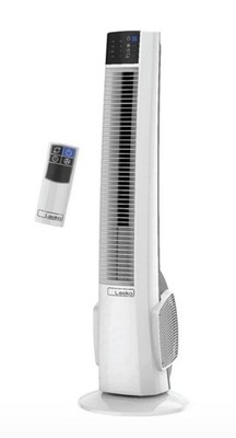 Lasko T38400 Tower Fan - White With Remote New In box!