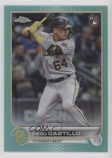 2022 Topps Chrome Update Aqua Refractor 151/250 Diego Castillo #USC27 13lw