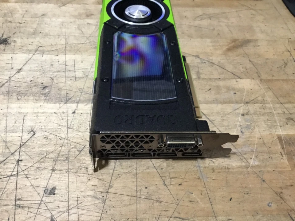 HP/PNY NVIDIA Quadro M6000 12GB GDDR5 PCIe Graphics Card /Tested - Image 4 of 4