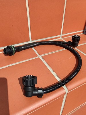 SPRINTER 7 Pin Twistlock Y Kabelbäume Split Kabel für 2 Rückleuchten. X2