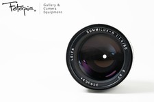 Leica SUMMILUX-R 80mm Focal f/1.4 Camera Lenses for sale - eBay