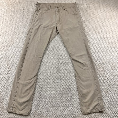 Lad Musician, Lad Musician Japan Pants Men’s 32x32 Rock Metal Casual preppy luxury Beige