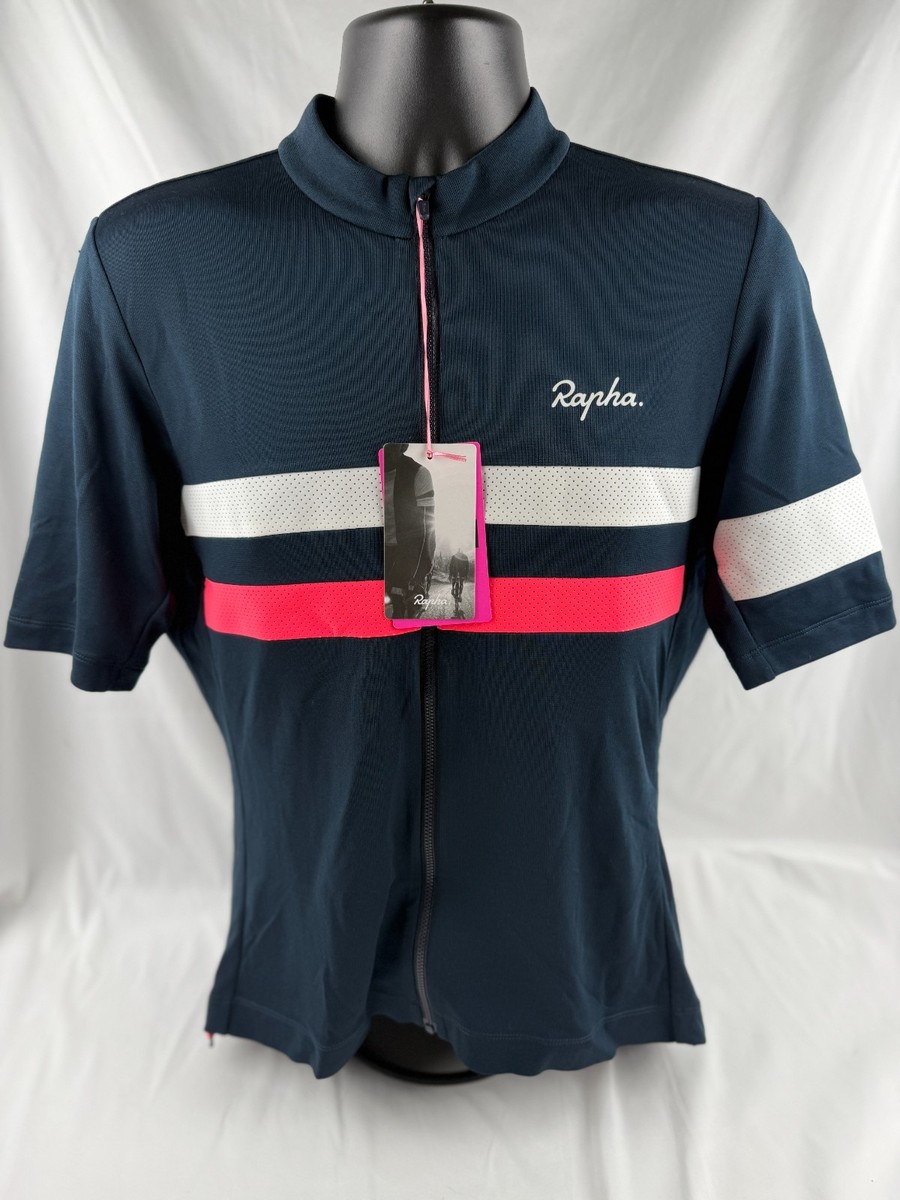Rapha ラファ ブルべ ジャージRapha Brevet Jersey M Rapha Brevet Lightweight Short-Sleeve Jersey - Men's - Men