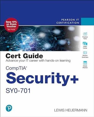 CompTIA Security+ SY0-701 Cert Guide - Paperback, by Heuermann Lewis - Very Good