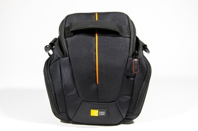Case Logic DCB-304 Camera Case for High Zoom & Bridge Cameras   Black & Orange