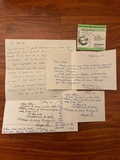 Harper Lee Handwritten Letters - Signed & Inscribed