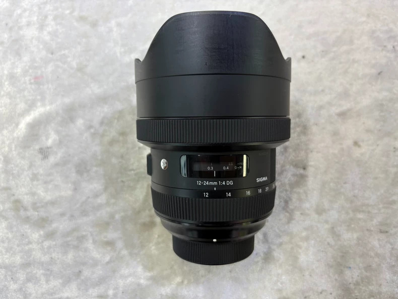 Sigma 12-24mm F4 DG HSM Art Ultra Wide Angle Zoom Lens Nikon F