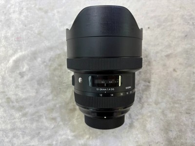 Sigma 12-24mm F4 DG HSM Art Ultra Wide Angle Zoom Lens Nikon F Mount
