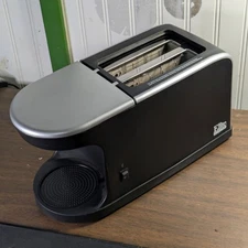 Elite Cuisine 2 in 1 Breakfast Station 2 Slice Toaster Coffee Maker Space Saver