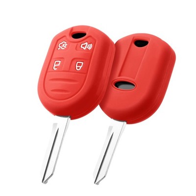 ELOHEI Key Fob Cover for Ford,Premium Soft Full Protection Car Key Case for F...