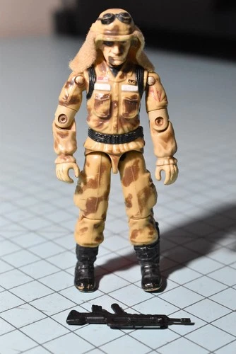 Dusty Vintage 1985 Hasbro G.I.Joe ARAH Incomplete