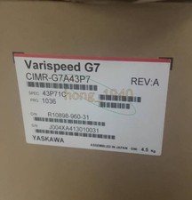 1PCS New Yaskawa CIMR-G7A43P7 Varispeed Inverter