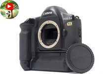 LCD OK TOPMINT Canon EOS-1N RS SLR 35mm Film Camera Black Body Only From JAPAN