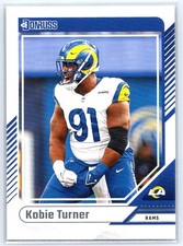 2024 Donruss #293 Kobie Turner - Los Angeles Rams