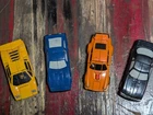 Vintage Tonka  GoBot  Renegade Combiners Puzzler Figures lot of 4