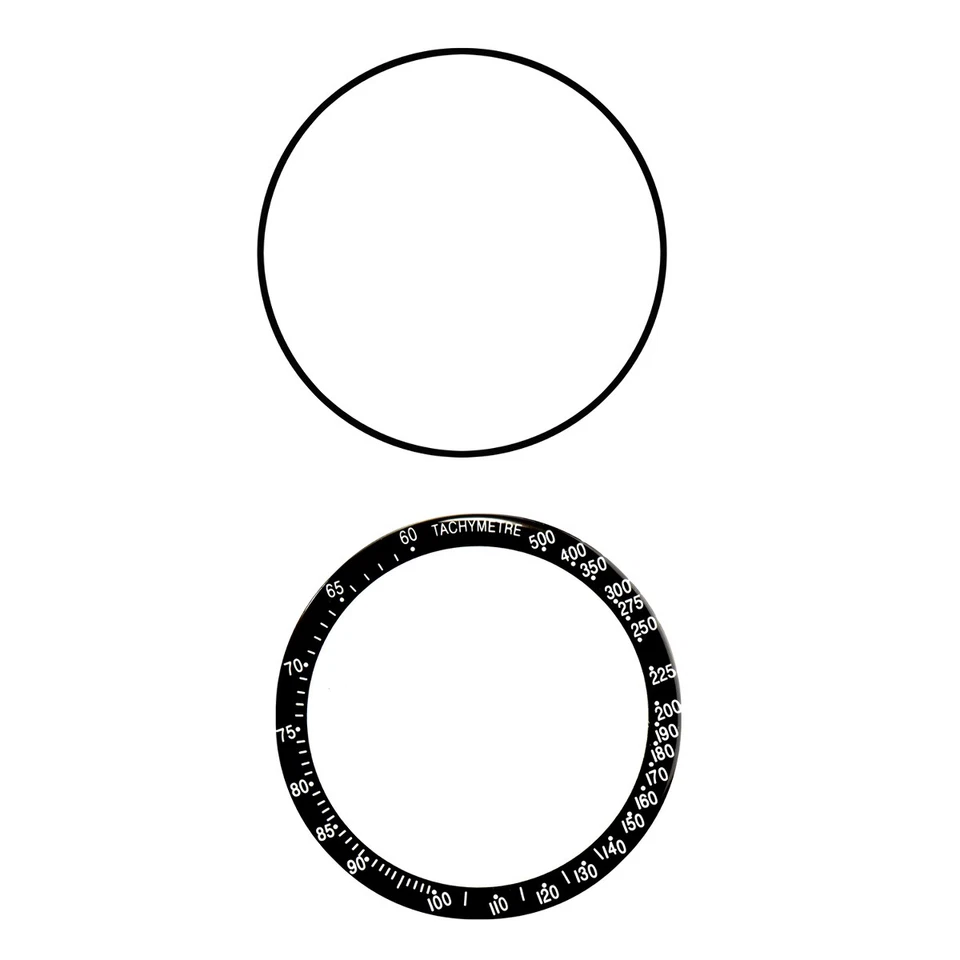 CRISTAL PARA ESTUCHE TACÓMETRO OMEGA SPEEDMASTER MARK II 145.014/145.026 CON JUNTA Foto 3 de 4