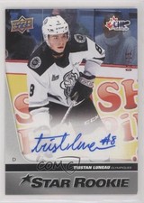 2021-22 CHL 2020-21 Star Rookies Achievement 1/15 Tristan Luneau #402 Auto 0u0g