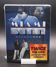 Miami Vice - Seasons 1 2 DVD, 2006, 6-Disc Set, Belly Band Back To Back