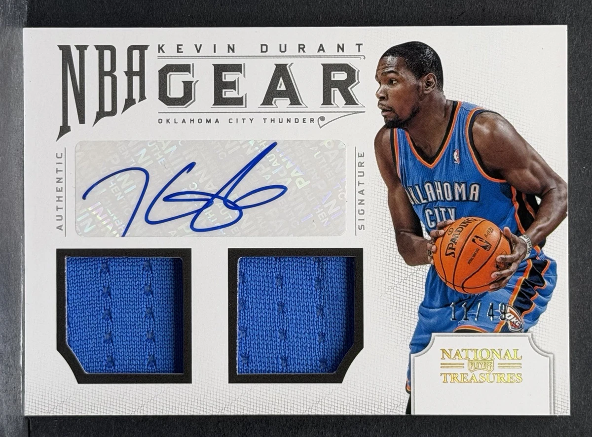 Kevin Durant Basketball Golden State Warriors Sports Trading Cards