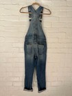 Current/Elliott "The Charley Overall" Rye Destroy w/Raw Hem Size 1 — photo 6