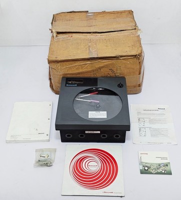 Honeywell DR4300 Rund Chart Recorder DR4312-0000-G0100-0000-0000-01-000-E0