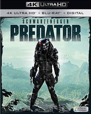 Predator 1987  4K UHD / Blu-ray  Digital NEW