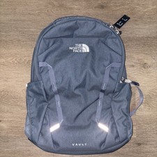 NWT The North Face Vault Women's Blue bookbag backpack