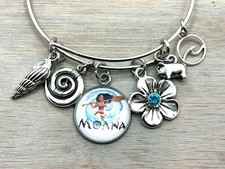 Moana charm bracelet-Stainless steel-Ocean