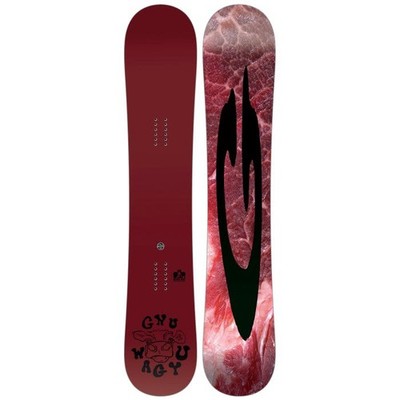 GNU Wagyu Men's All-Mountain Snowboard, 161cm MY26